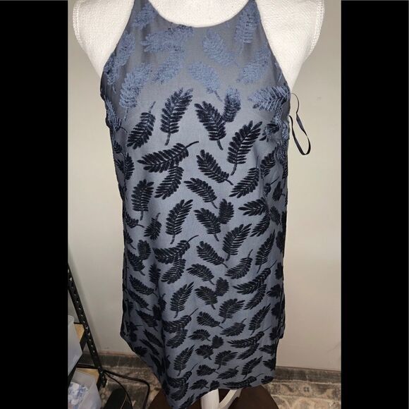 Honey Bell Navy Blue Mini Dress - Picture 1 of 4